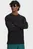 Мужской черный лонгслив UA Halo Jacquard LS-BLK