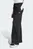 Жіночі чорні спортивні штани Essentials Wide Leg French Terry