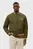 Чоловічий оливковий бомбер Les Deux Tech Varsity