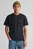 Мужская черная футболка REG SHIELD SS T-SHIRT