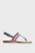 Женские темно-синие сандалии FLAT SANDAL CORPORATE