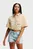 Жіноча бежева сорочка UTILITY BLOUSE