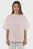 Жіноча пудрова футболка Kuldiga Heavy Oversized