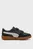 Детские черные кожаные сникерсы Palermo Leather Sneakers Kids