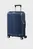 Синий чемодан 55 см LITE-BOX DEEP BLUE
