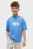 Дитяча блакитна футболка TOMMY FLAG GRAFFITI T-SHIRT SS