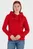 Женское красное худи TJW REG LINEAR HOODIE