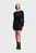 Женская черная твидовая юбка BOUCLE KNIT SKIRT