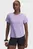 Женская сиреневая футболка UA Launch Elite Shortsleeve