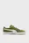 Зеленые замшевые сникерсы Suede Classic Sneakers Unisex