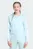 Детское голубое худи Essentials Full-Zip Kids
