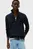 Чоловіча темно-синя спортивна кофта ESSENTIAL TERRY 1/4 ZIP