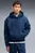 Мужское темно-синее худи Select Essentials Hoodie Men