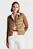 Жіночий коричневий кардиган UL DOWN KNIT MIX JKT