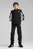 Детский черный спортивный костюм (кофта, брюки) Poly Baseball Suit Youth