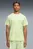 Мужская салатовая футболка с узором Run Velocity Printed Tee Men