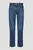 Женские синие джинсы 501® Straight Crop