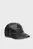 Чоловіча чорна кепка CAPPELLO