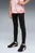 Детские черные леггинсы Essentials Tape Leggings Youth