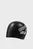 Чорна шапочка для плавання BIG LOGO CAP