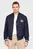 Мужской темно-синий двусторонний бомбер REVERSIBLE VARSITY JACKET