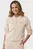 Жіноча бежева спортивна кофта Structured knit bomber full zip