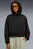 Жіноче чорне худі Wardrobe Essentials Oversized Hoodie Women