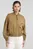 Жіночий бежевий бомбер Everyday Bomber Overshirt