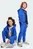 Детское синее худи adidas Z.N.E. Full-Zip Kids