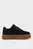 Женские черные замшевые сникерсы Karmen II Idol Suede Sneakers Women