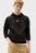 Чоловіче чорне худі ICON HILFIGER HOODIE