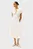 Женское белое платье LINEN VIS KNOT TIE S/S DRESS