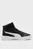 Детские черные кожаные хайтопы Carina 3.0 Mid Sneakers Youth