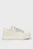 Женские белые кожаные кеды TJW FOXING VULC LC LEATHER