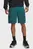 Чоловічі зелені шорти UA Rival LW Graphic Shorts-GRN