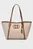 Женская бежевая сумка SEBINA TOTE