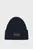 Мужская темно-синяя шапка TH MONOTYPE PATCH COTTON BEANIE