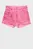 Детские розовые джинсовые шорты PBOYSHORT