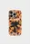 Женский оранжевый чехол с узором для iPhone 16 Pro
