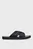 Чоловічі чорні слайдери CROSS SANDAL SLIPON RP IN BTW
