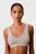 Женский серый бюстгальтер LIGHTLY LINED TRAINGLE BRALETTE