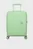 Мятный чемодан 55 см SOUNDBOX PASTEL GREEN