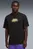 Чоловіча чорна футболка Junior Varsity VII Relaxed Basketball Tee Men