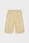 Женские бежевые шорты COTTON LINEN SHORT