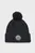Мужская черная шапка UA Driver Pom-BLK