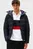 Чоловіча темно-синя куртка MID WEIGHT HOODED JACKET