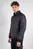 Мужской черный пуховик Lincoln Regular Puffer Jacket Jet