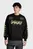 Мужской черный свитшот Moto sport gr loose r sw