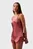 Жіночий кораловий топ SATIN CAMI