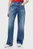 Женские синие джинсы MIA MR RLXD STR BI0134 CO